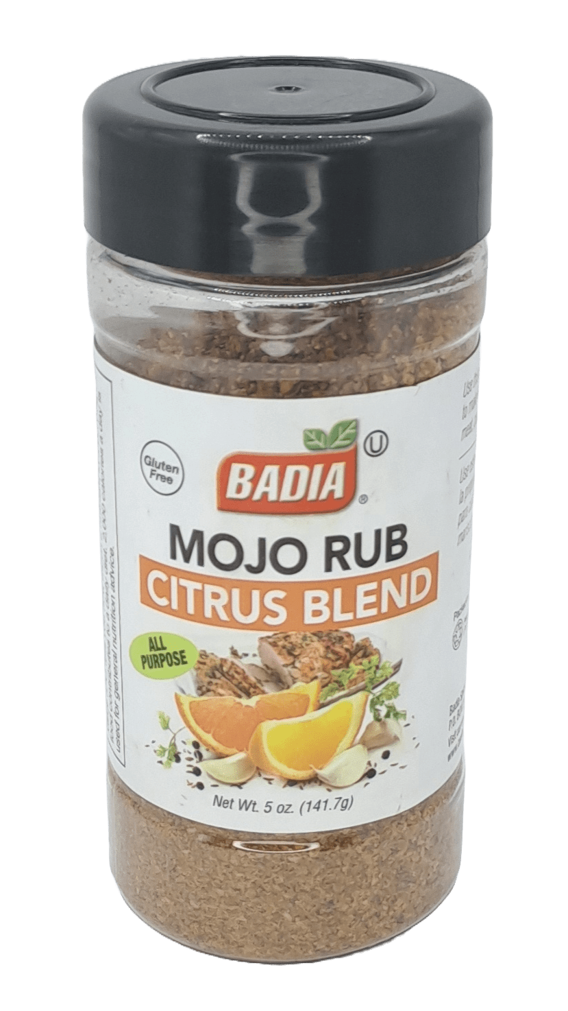mojo rub citrus blend badia