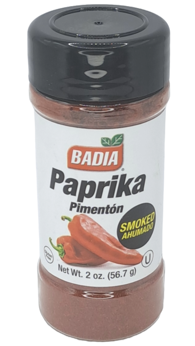 paprika pimenton dulce badia 2oz