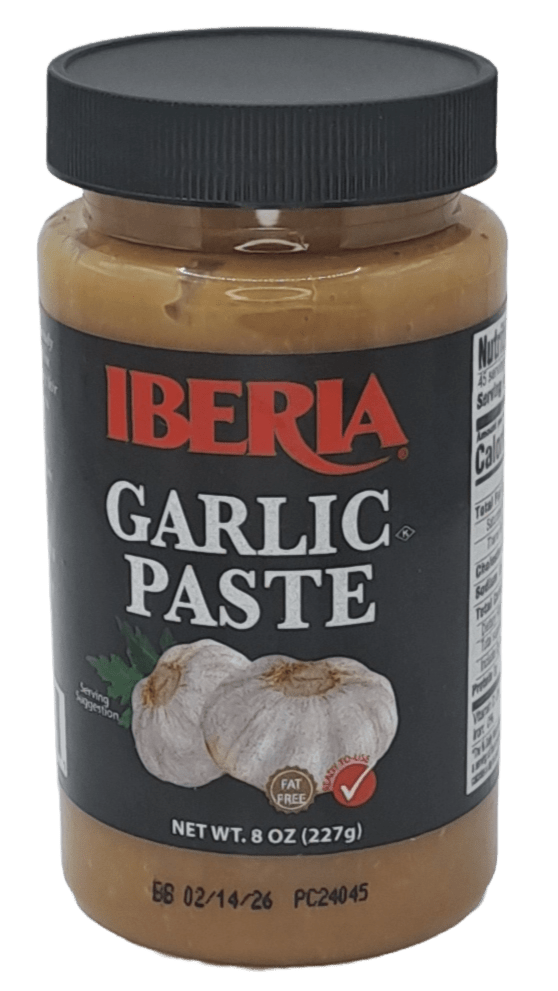 pasta de ajo iberia