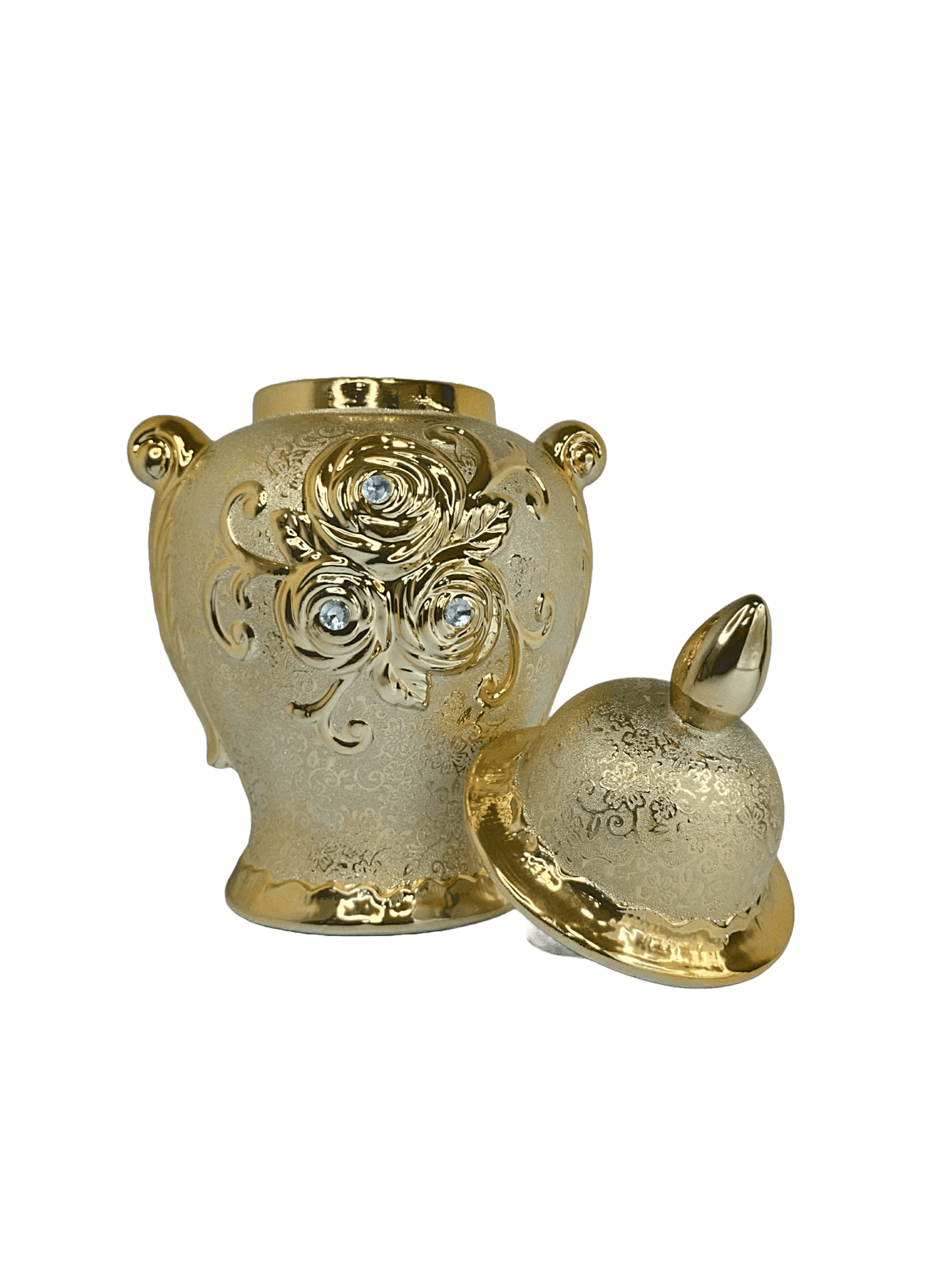 potiche de oshun dorado