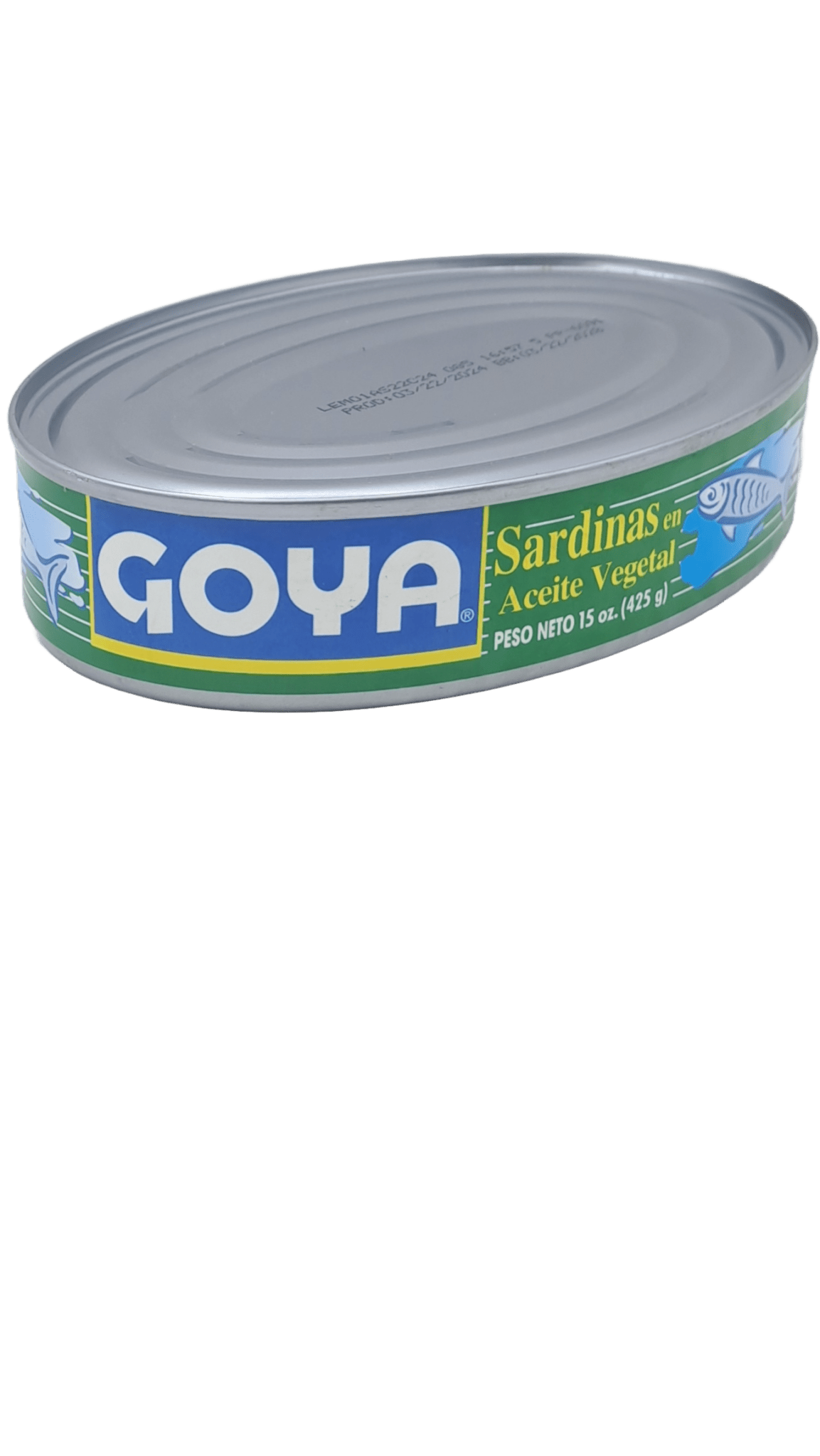 sardinas en aceite vegetal goya