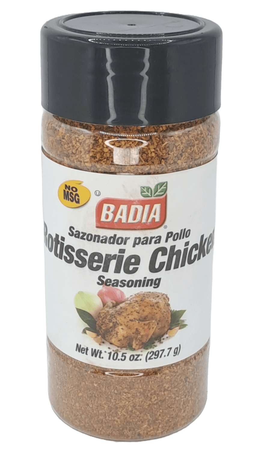 sazonador para pollo asado rostisserie chicken 10.5oz