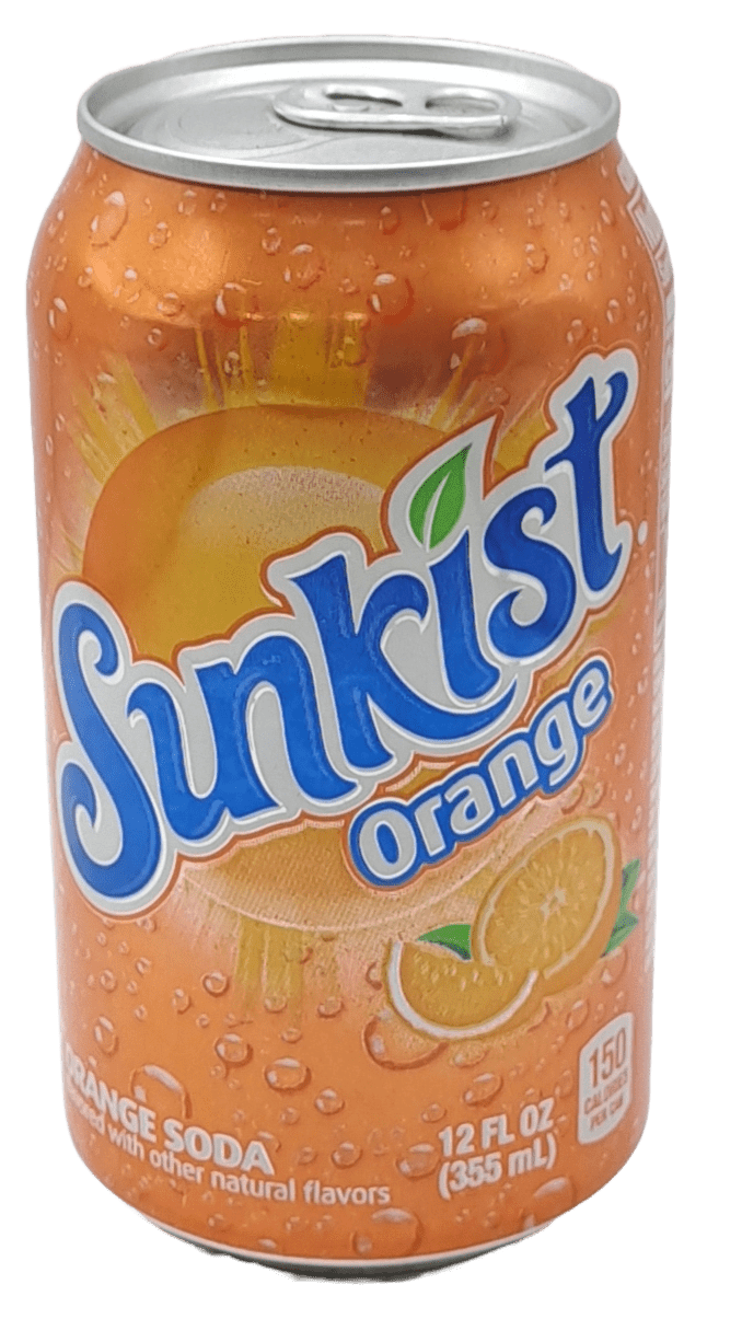 sunkist orange 12oz