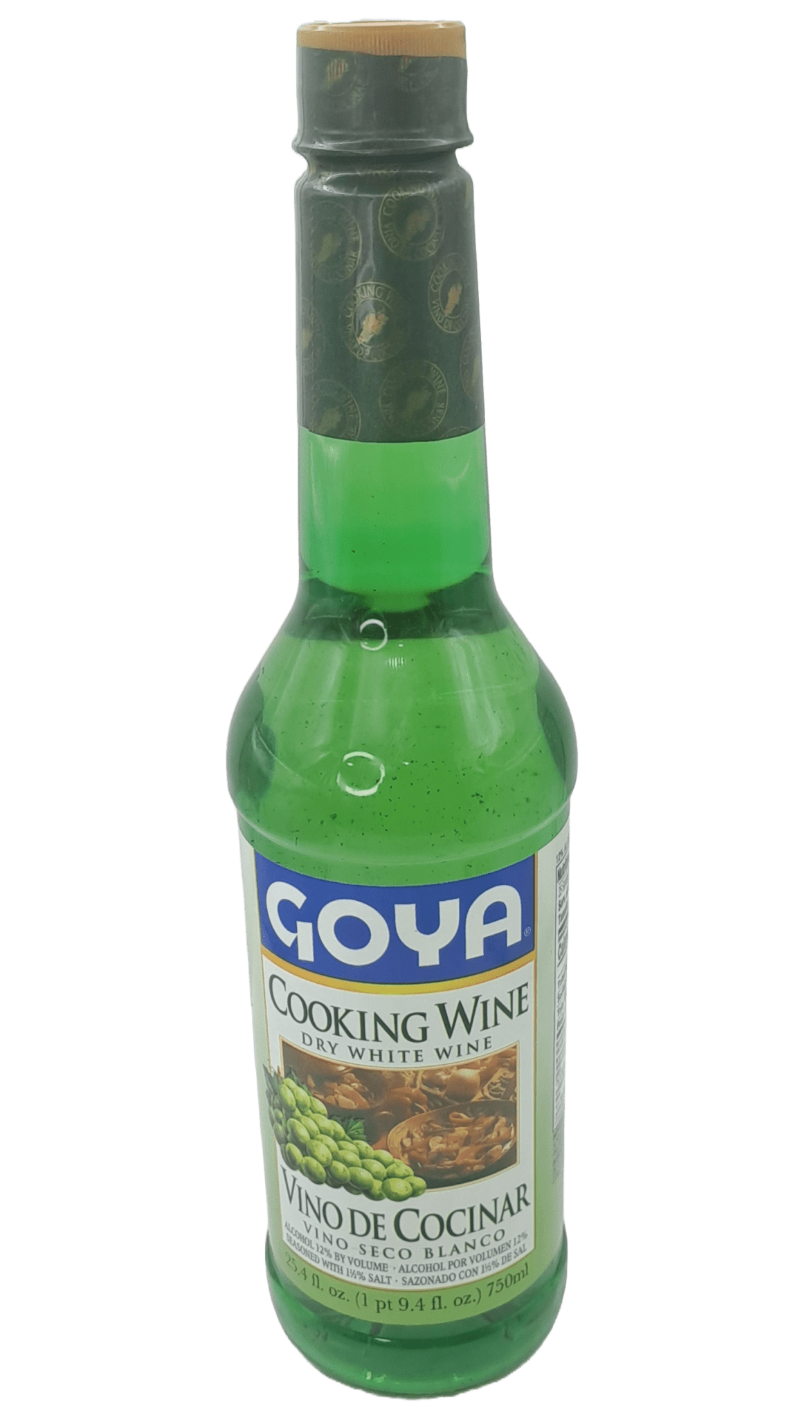 vino de cocinar blanco goya