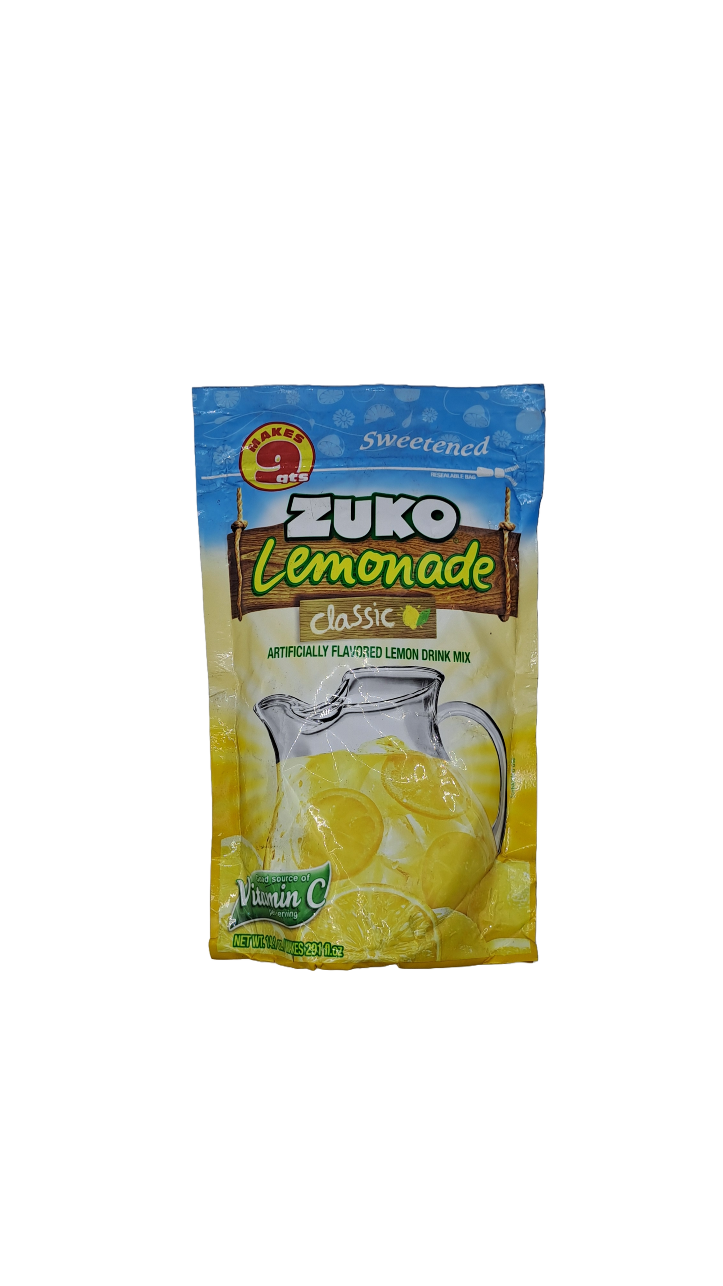 zuko limonad clasic 9l