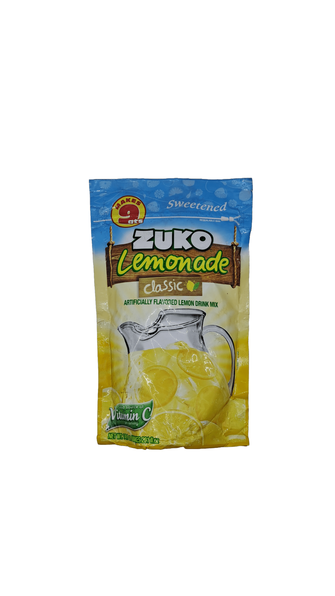 zuko limonad clasic 9l