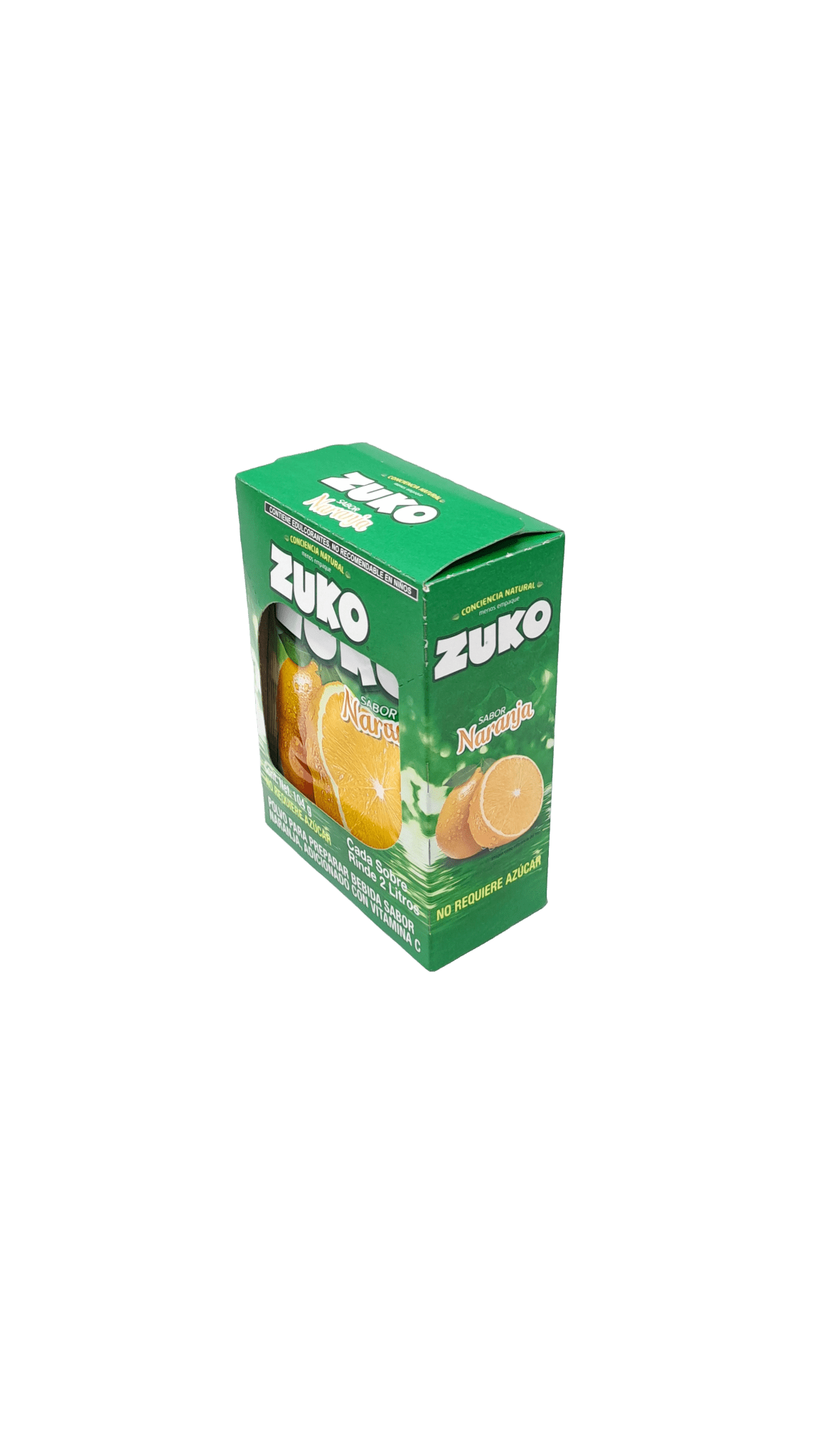 zuko naranja cajeta