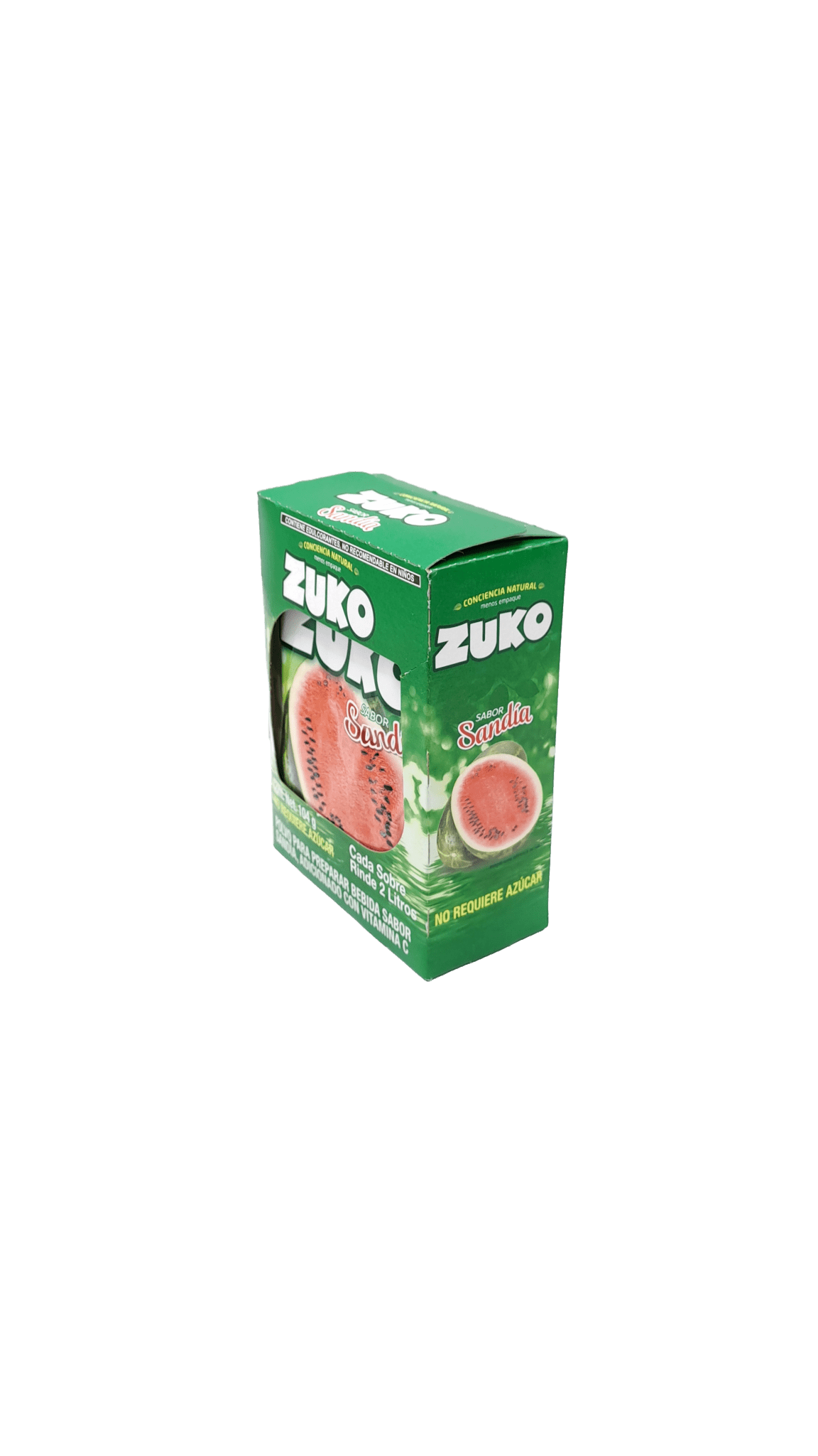 zuko sandia cajeta