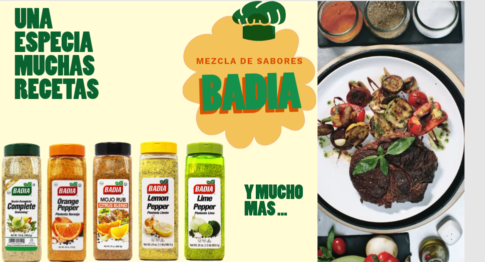 Badia: sazona tu comida con historia, sabor y propósito