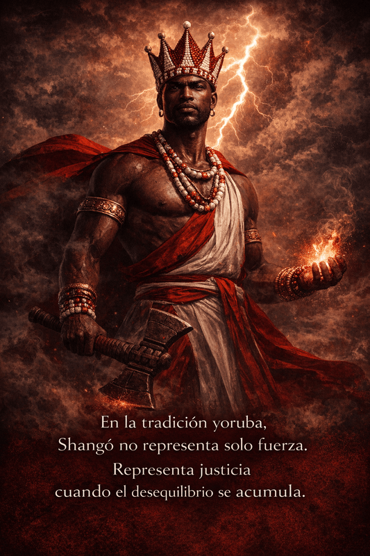 Shango: comprender el poder sin domesticarlo