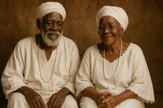 obatala y oshanla deidades yorubas