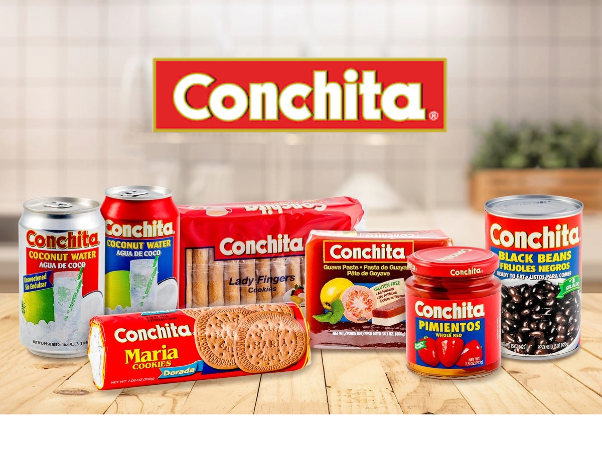 Coleccion de productos Conchita