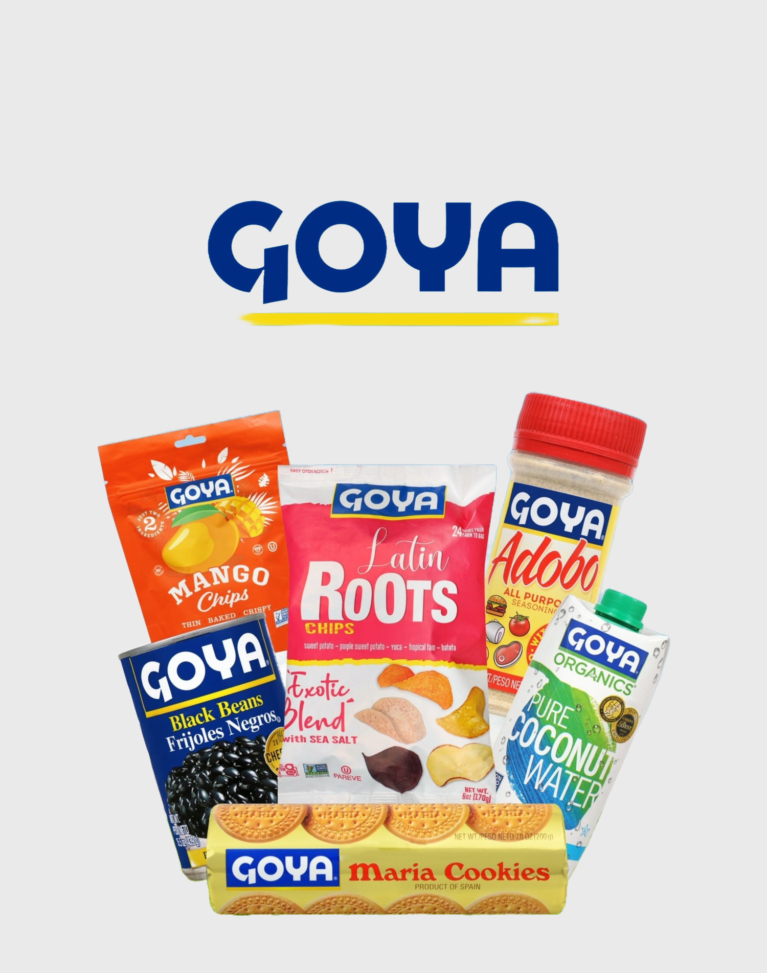 Coleccion de alimentos Goya