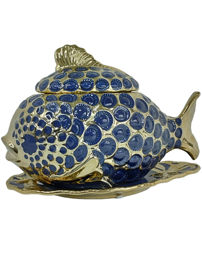 Sopera Yemaya Forma de Pescado