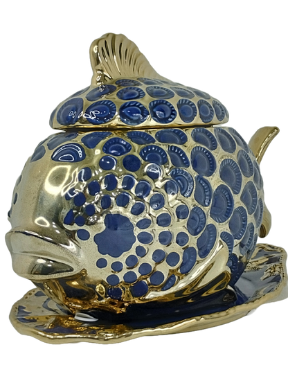 Sopera Yemaya Forma de Pescado