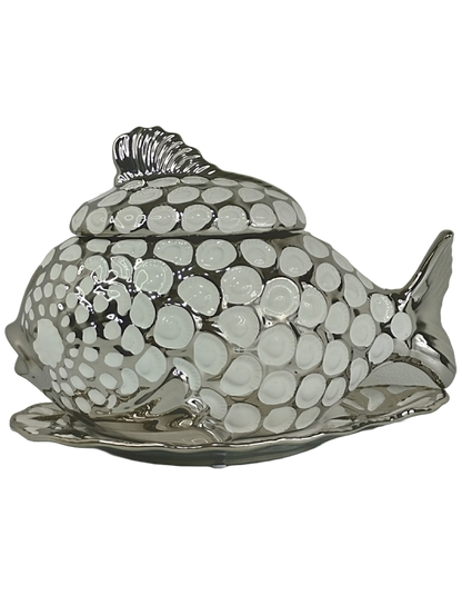 Sopera Obbatala Forma de Pescado