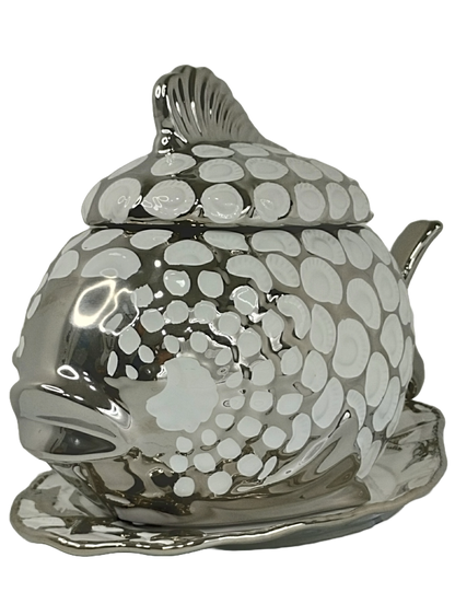 Sopera Obbatala Forma de Pescado