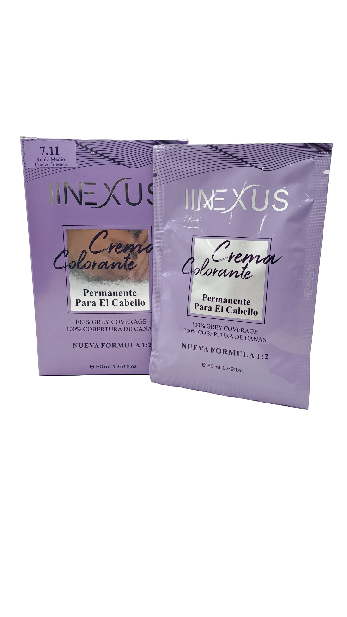 IINEXUS Tinte Crema Colorante permante para el cabello