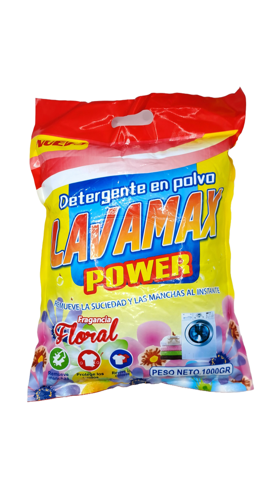 Detergente en polvo Lavamax