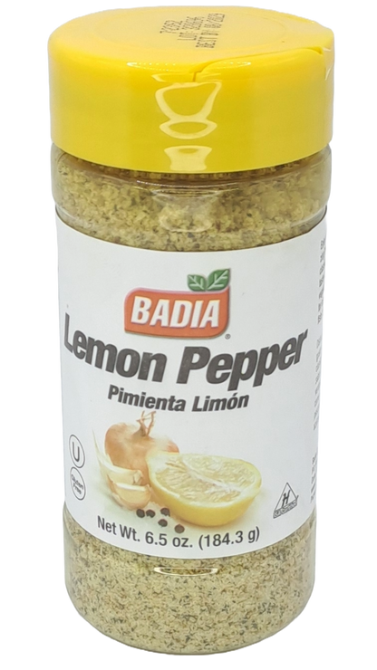 Lemon Pepper/Badia