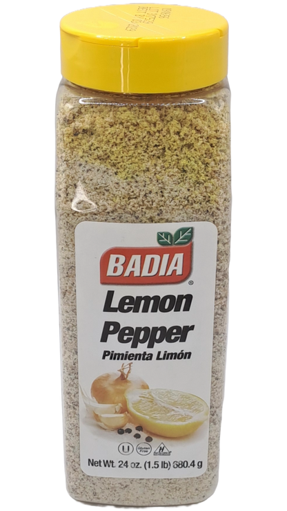 Lemon Pepper/Badia