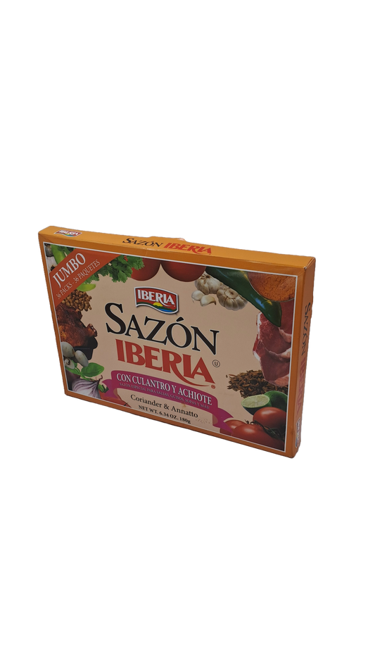 Sazon Culantro con Achiote/Iberia
