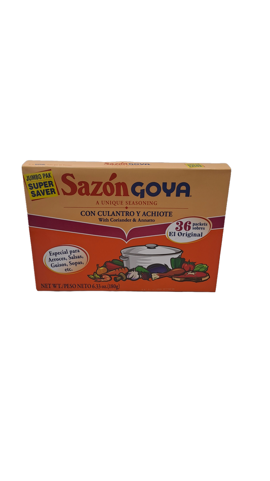 Sazon Culantro con Achiote/Goya