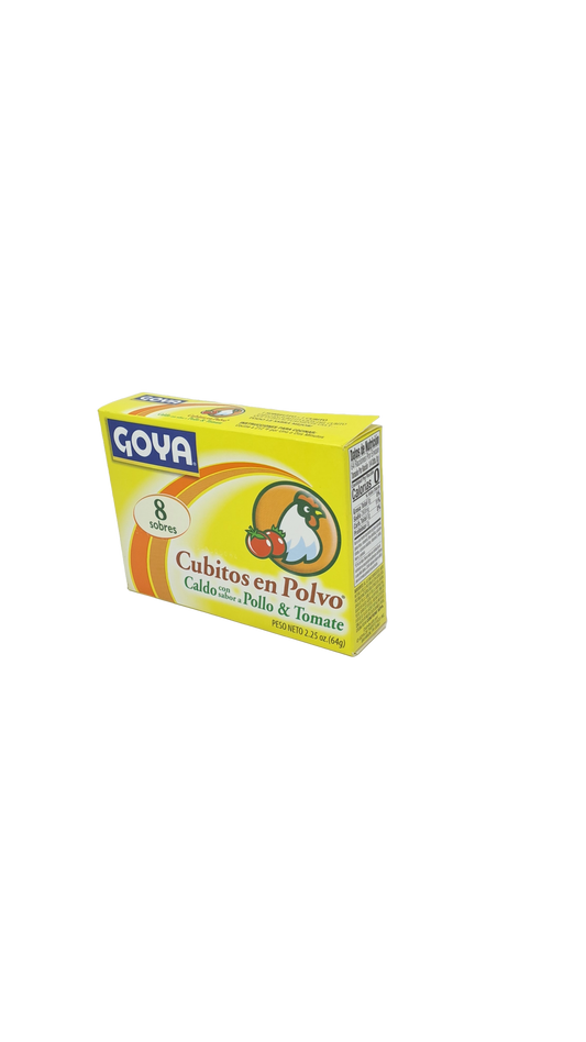 Cubitos en Polvo de Pollo/Goya
