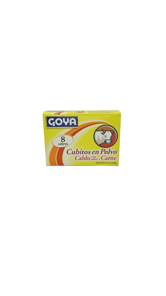 Cubitos en Polvo de Carne/Goya