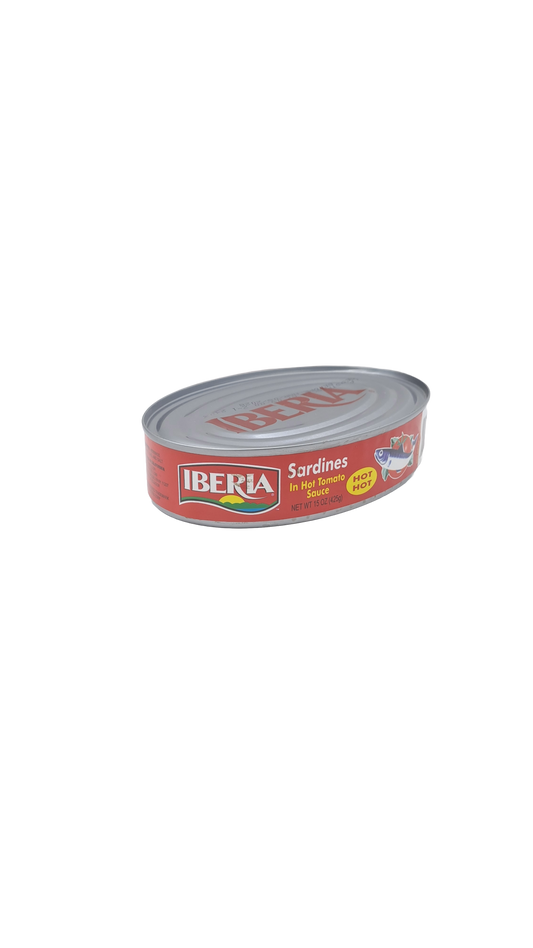 Sardina En Tomate Picante/Iberia