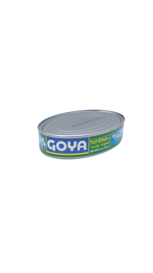 Sardina en Aceite Vegetal / Goya