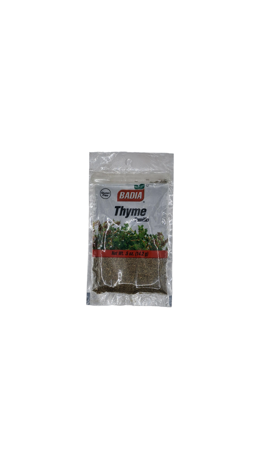 Thyme/Tomillo/Badia