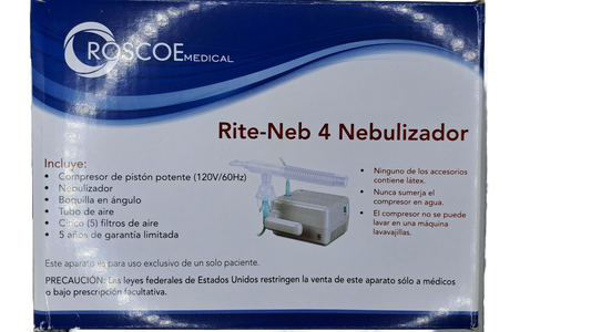 Equipo de Nebulizador