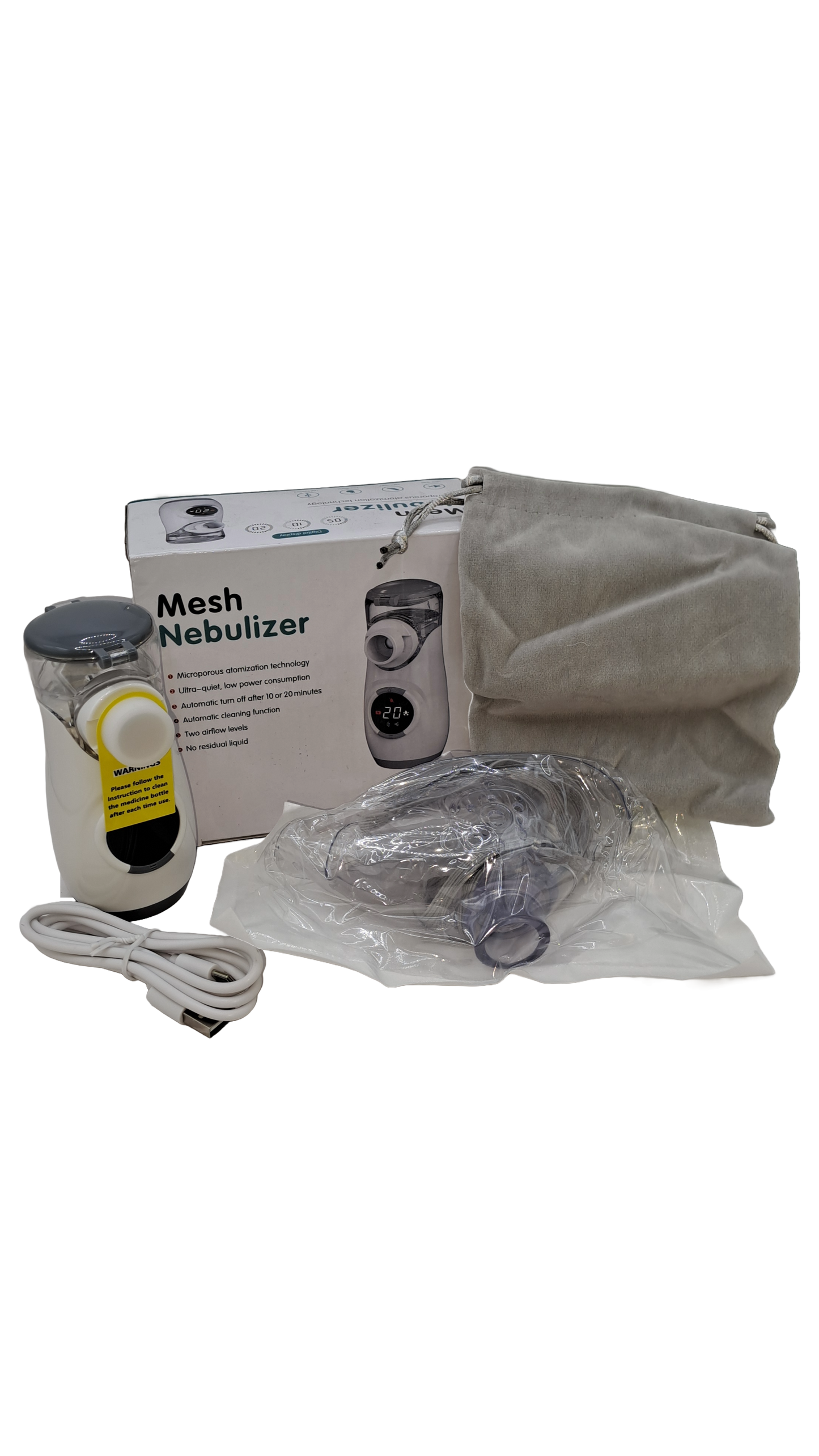 Mesh Nebulizer / Nebulizador