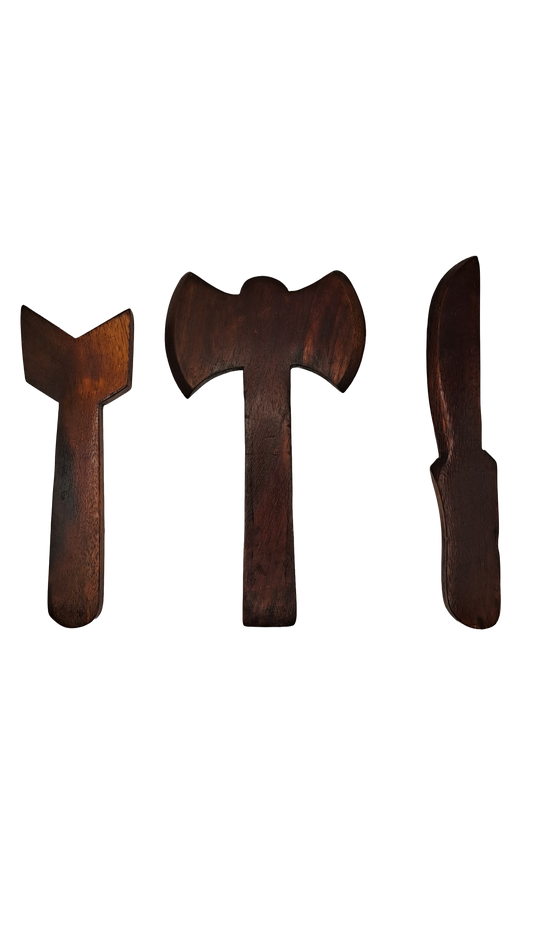 Herramientas de Madera  Shango