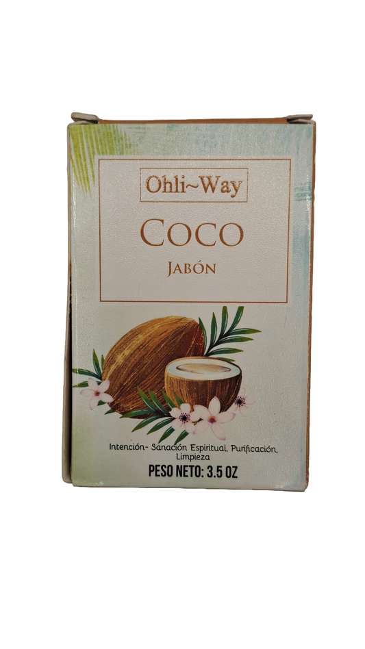 Jabon de Coco / Ohli-Way