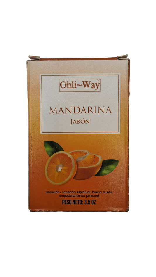 Jabon de Mandarina