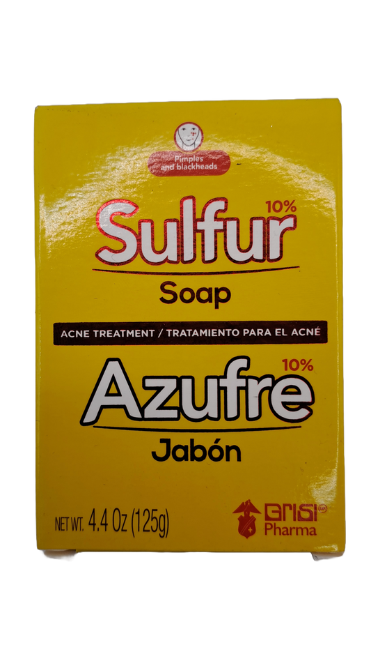 Jabon de Azufre