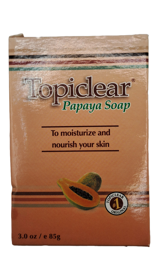 Jabon de Papaya Topiclear