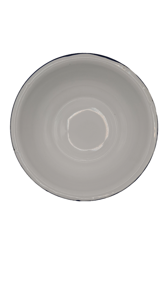 Plato Blanco de Aluminio