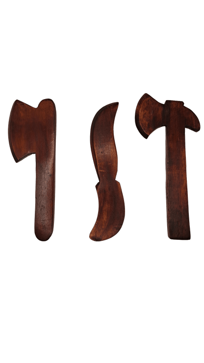 3 herramientas_de_madera_para_shango