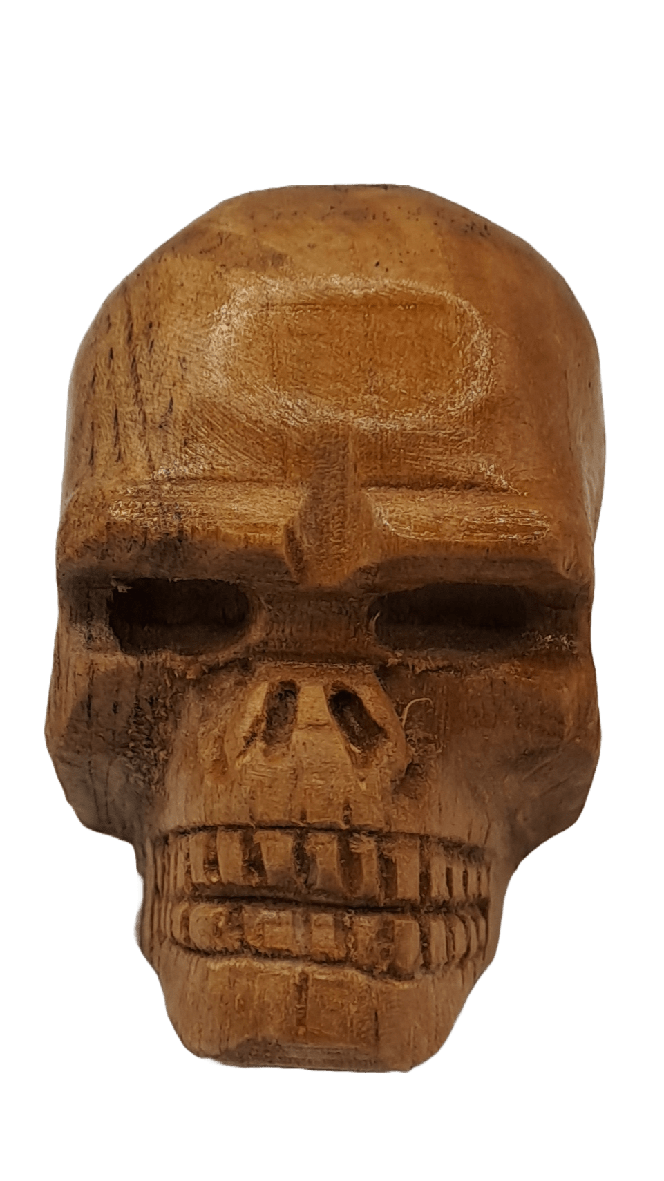Calavera de Madera front