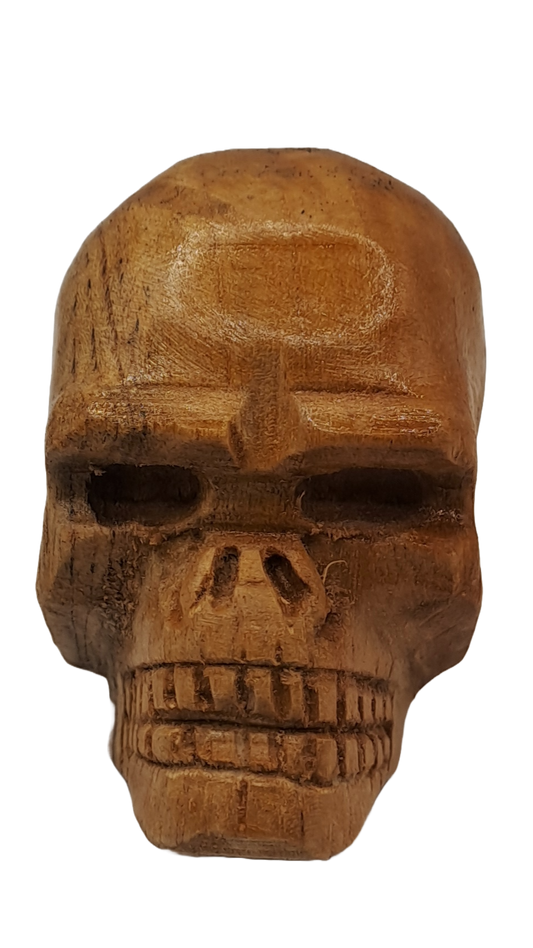 Calavera de Madera front