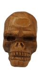 Calavera de Madera front