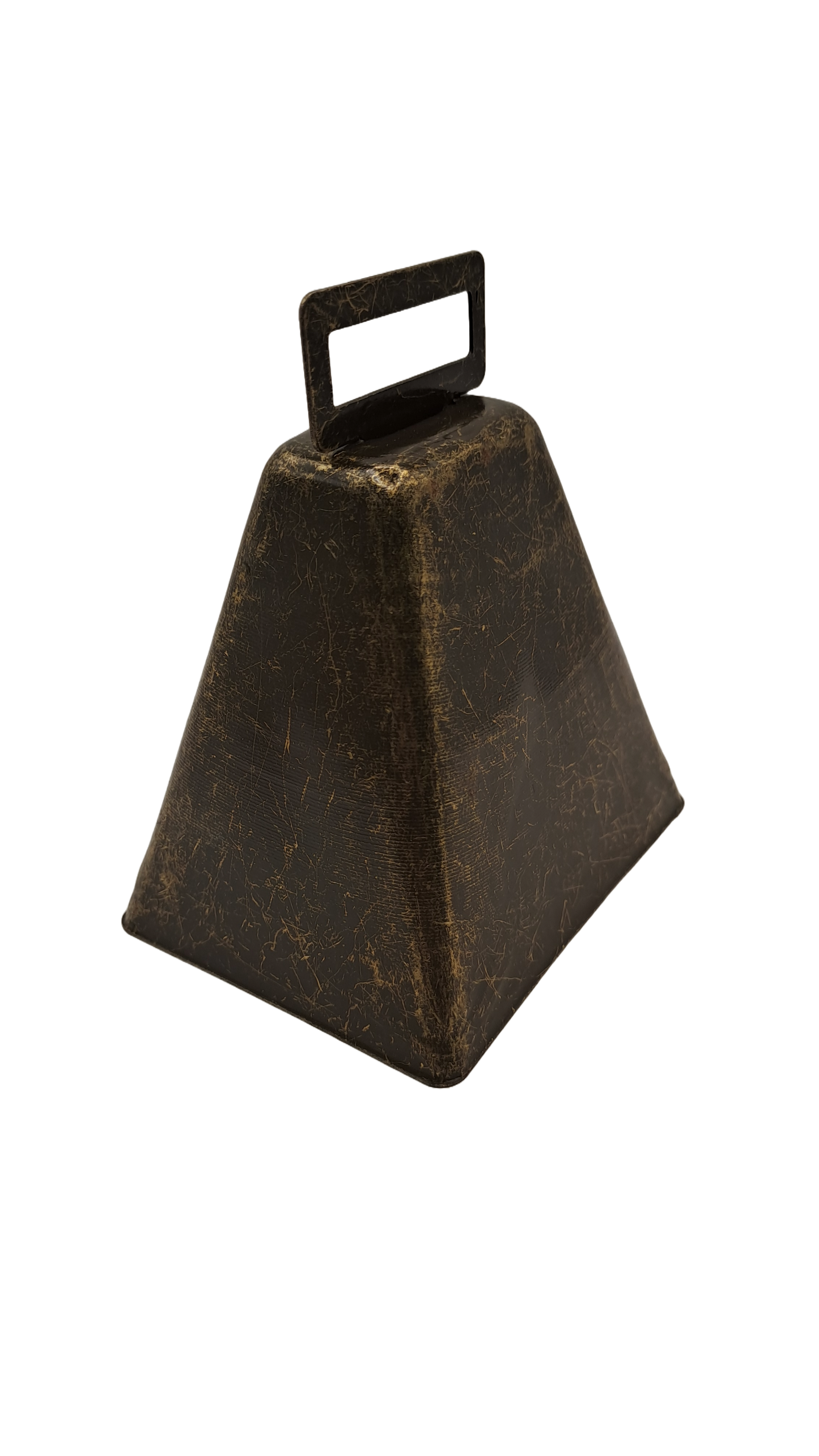 Cencerro grande vista de lado