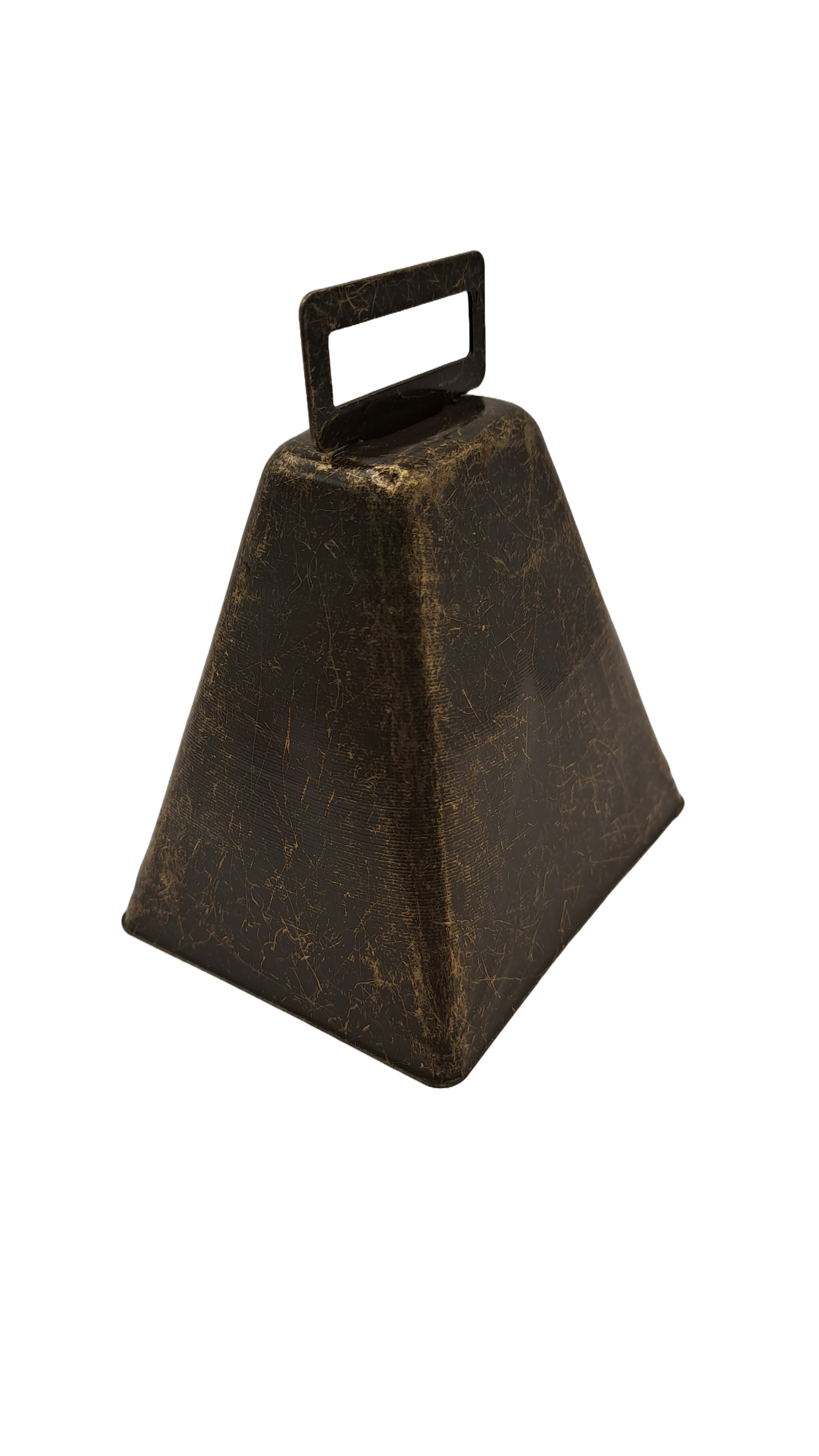 Cencerro grande vista de lado