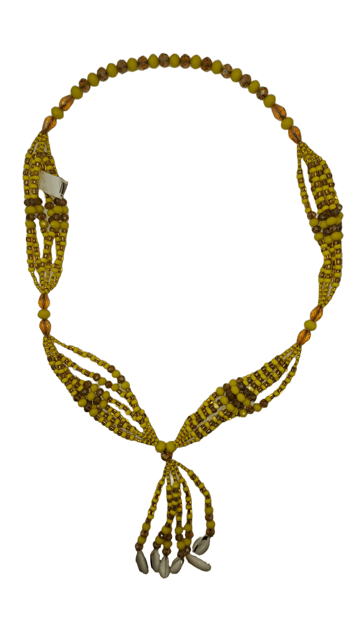 Collar de mazo oshun