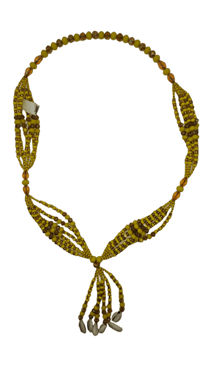 Collar de mazo oshun