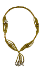 Collar de mazo oshun