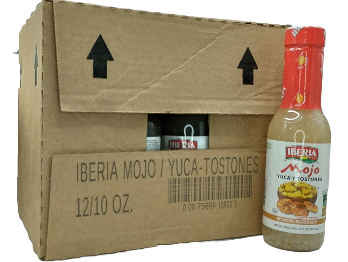 Mojo Yuca Y Tostones / Iberia